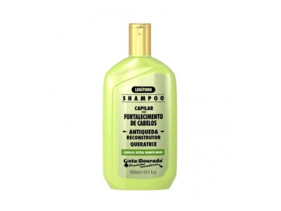 Gota Dourada Shampoo Fortalecimento Queratrix 430ml - Image product