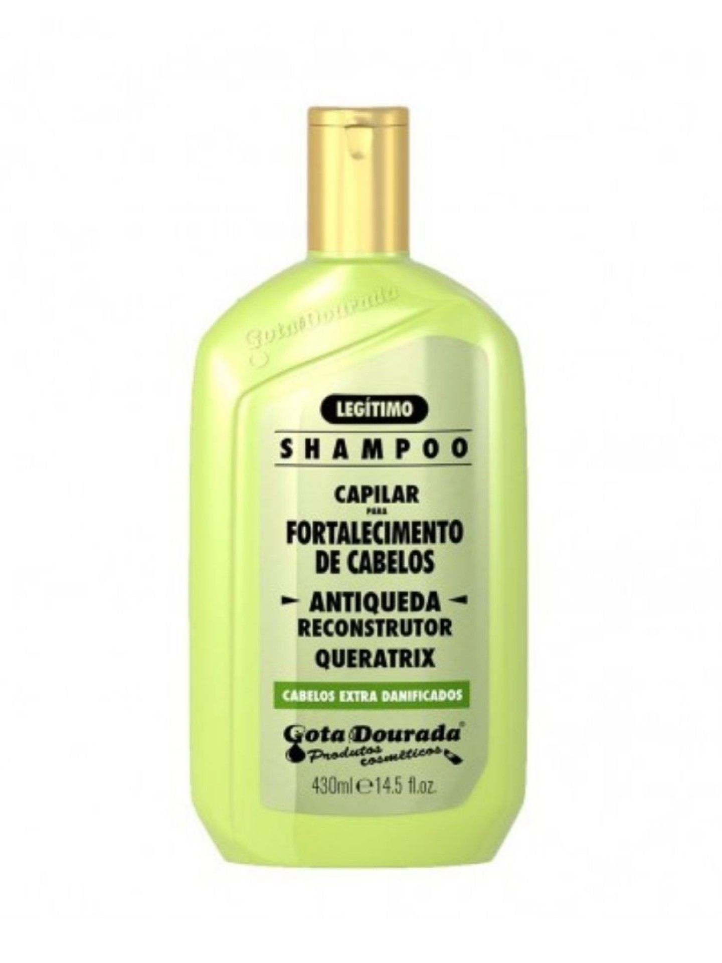 Gota Dourada Shampoo Fortalecimento Queratrix 430ml