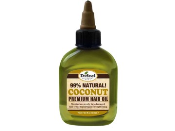 Difeel Premium Natural Hair Oil Coconut 75ml