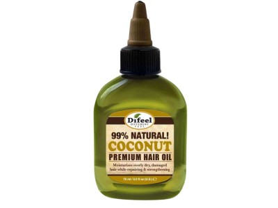 Difeel Premium Natural Hair Oil Coconut 75ml - Image product