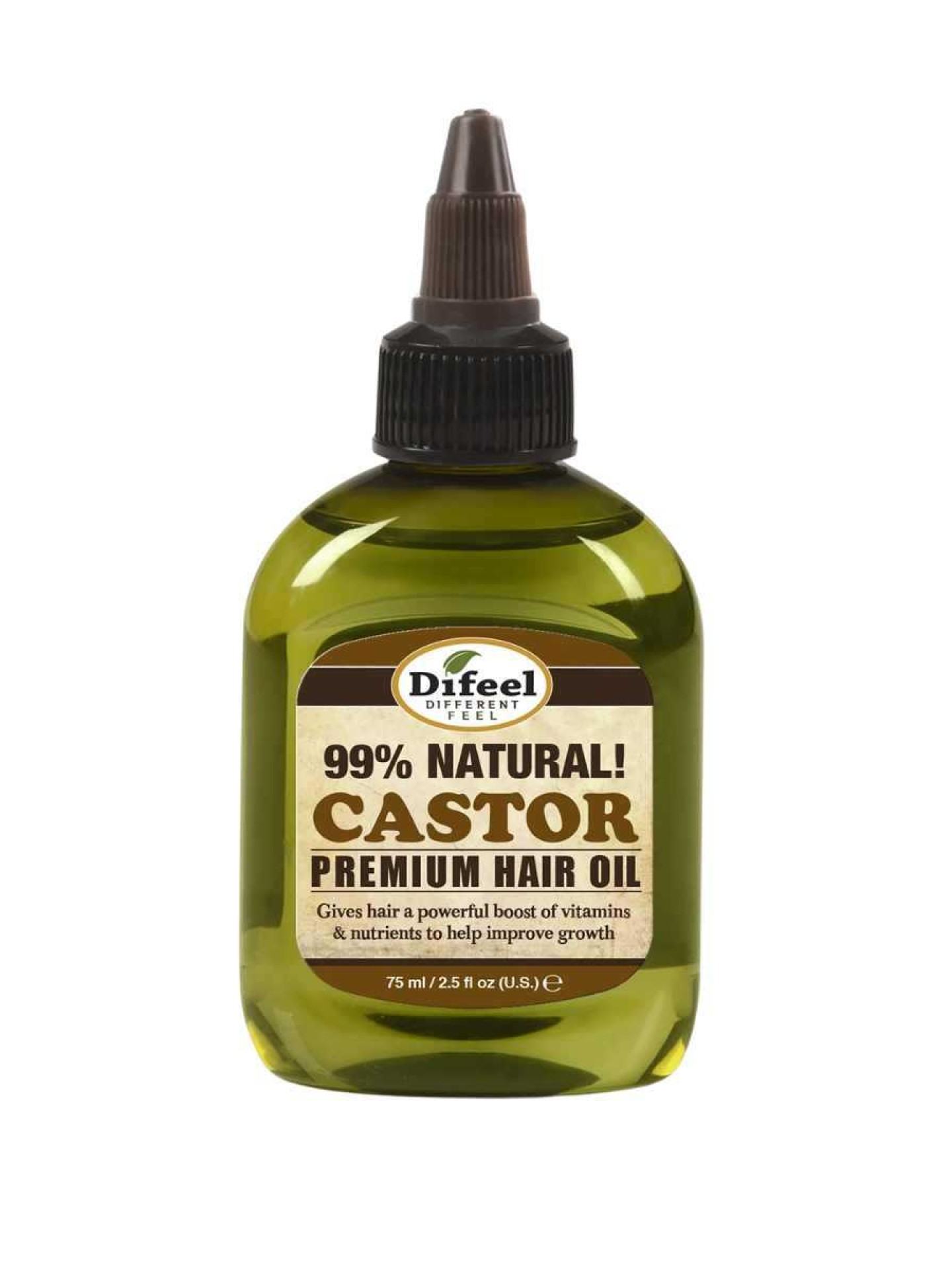 Difeel Castor Premium Hair Oil 75ml