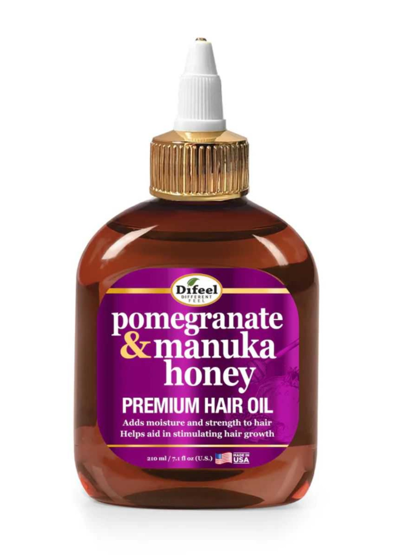 Difeel Pomegranate & Manuka Honey Hair Oil 75ml
