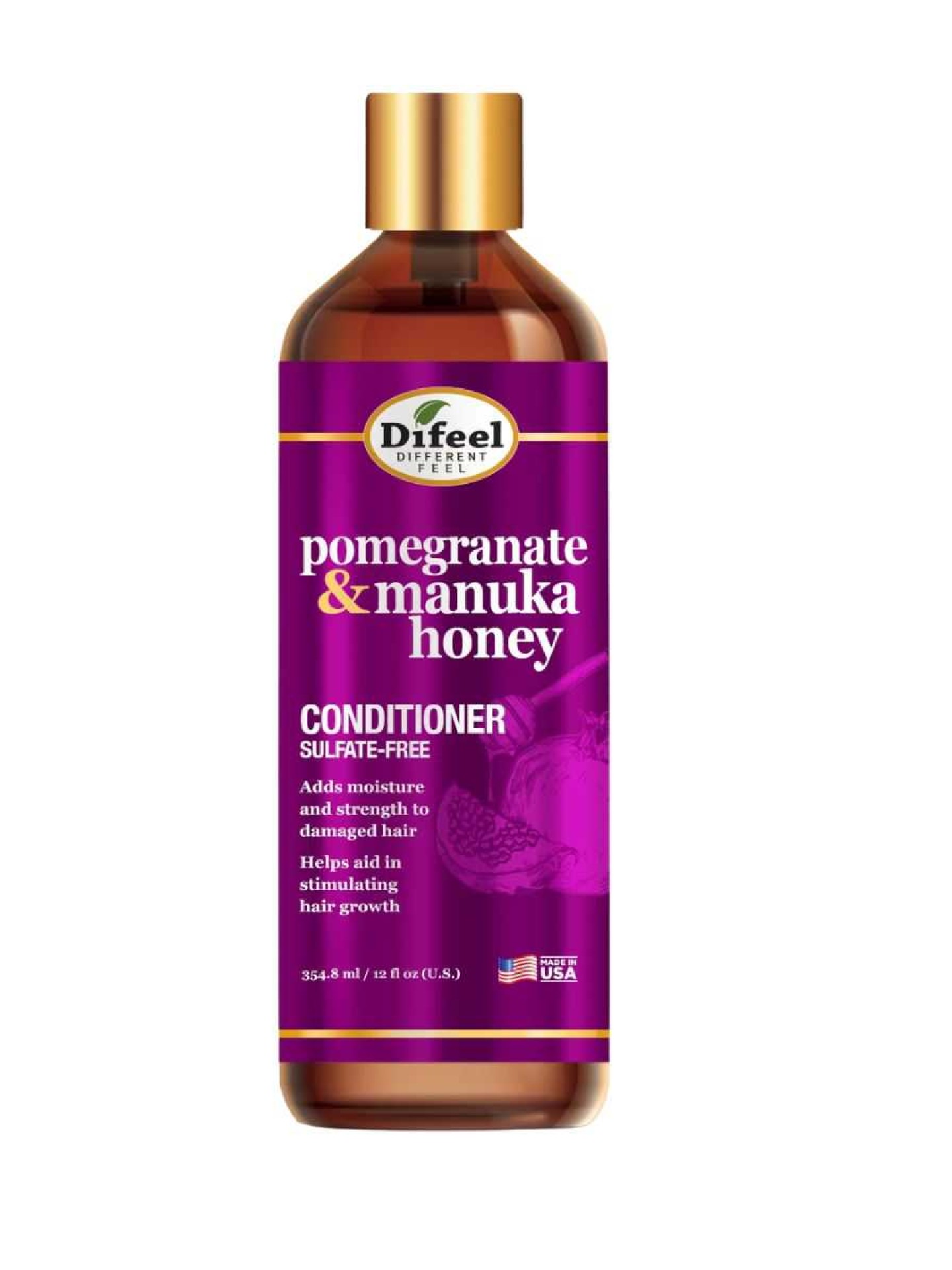 Difeel Pomegranate & Manuka Honey Conditioner 355ml