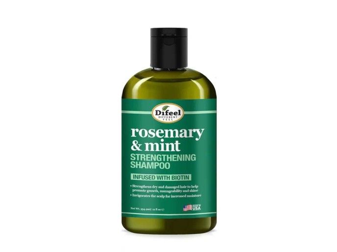 Difeel Rosemary & Mint Biotin Shampoo 355ml