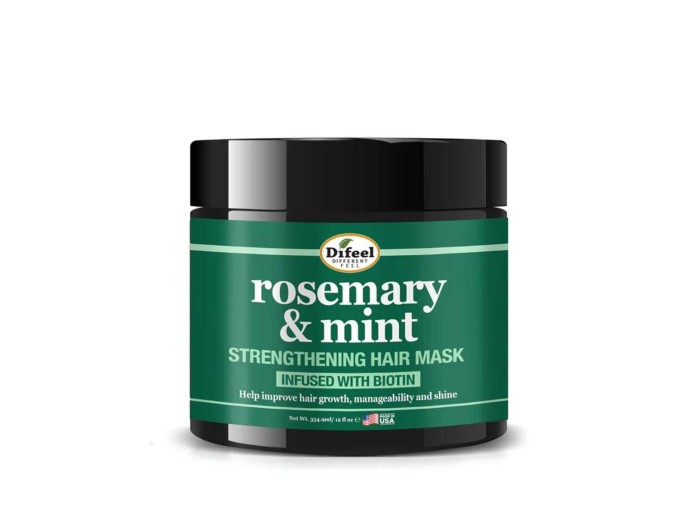 Difeel Rosemary & Mint Hair Mask 340g