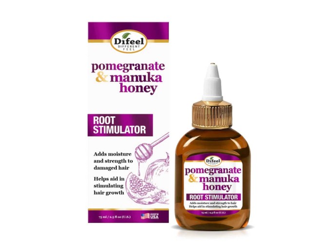 Difeel Pomegranate & Manuka Honey Root Stimulator 75ml