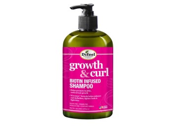Difeel Growth & Curl Biotin Shampoo 355ml
