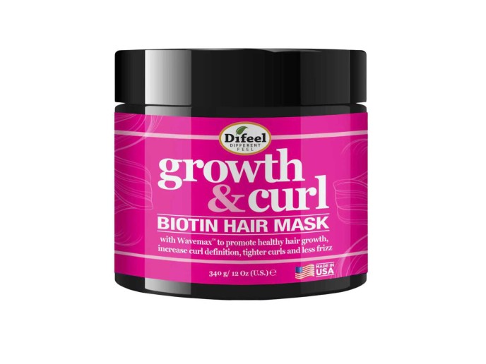 Difeel Growth & Curl Biotin Hair Mask 340g