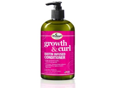 Difeel Growth & Curl Biotin Conditioner 355ml - Image product