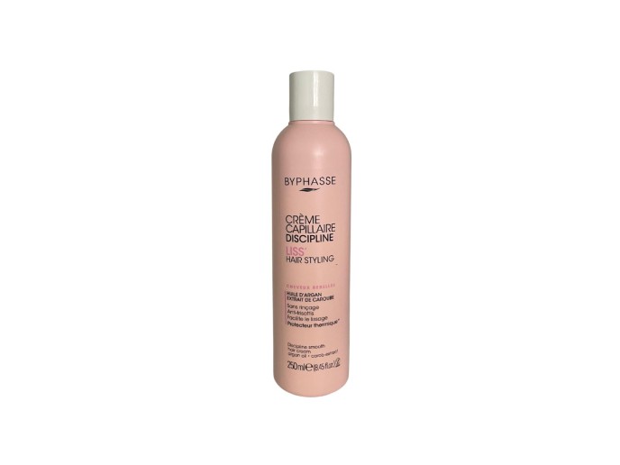 BYPHASSE HAIR CREAM LISS DISCIPLINE SMOOTH 250ML