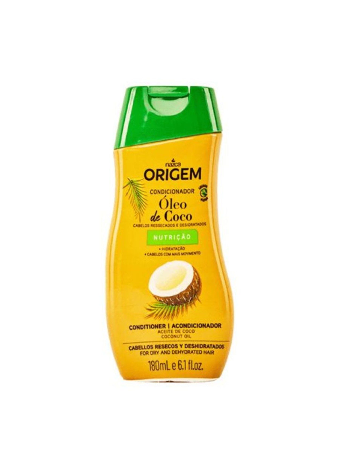 ORIGEM Condicionador Oleo de Coco180ml