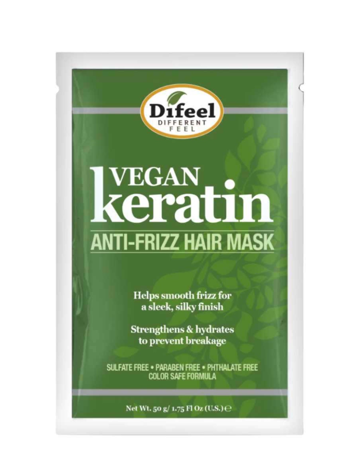 Difeel Vegan Keratin Hair Mask 50g