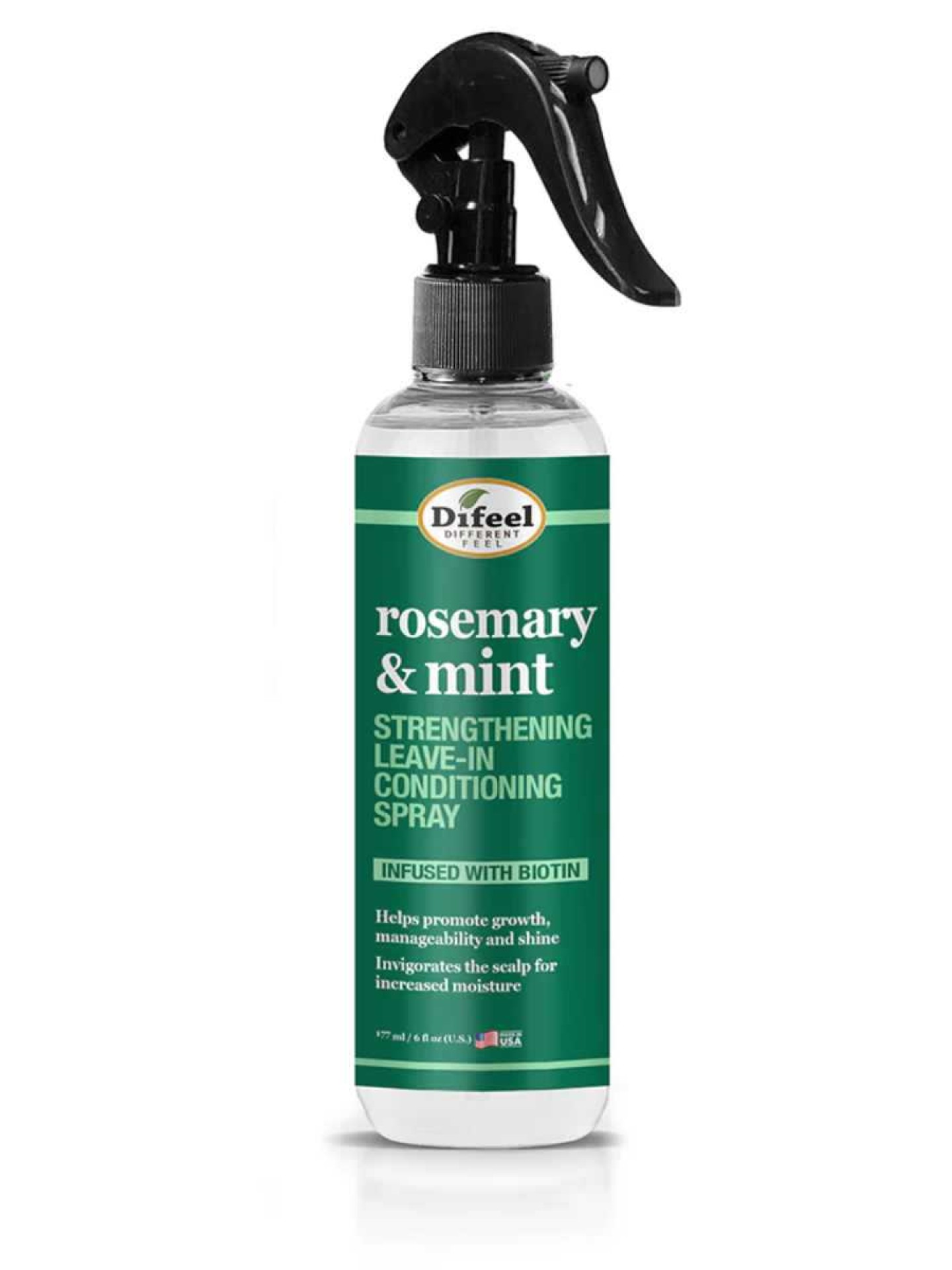 Difeel Rosemary & Mint Leave-In Spray 177ml