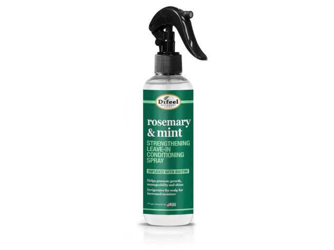 Difeel Rosemary & Mint Leave-In Spray 177ml