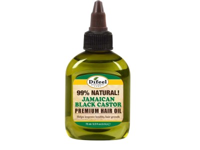 Difeel Premium Natural Hair Oil Jamaican Castor 75ml - Image product