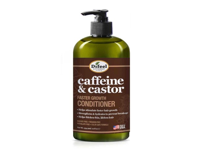 Difeel Caffeine & Castor Conditioner 355ml