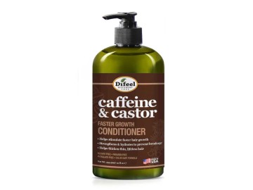 Difeel Caffeine & Castor Conditioner 355ml