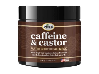 Difeel Caffeine & Castor Hair Mask 340g - Image product
