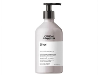 SE-Silver Shampoo 500ml - Image product