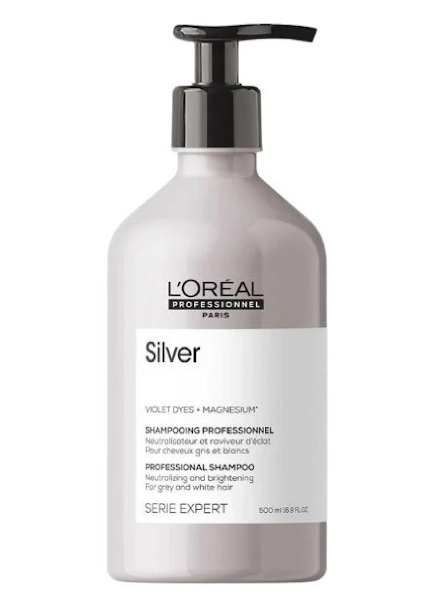 SE-Silver Shampoo 500ml