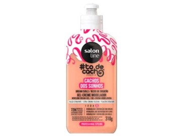 Salon Line Gel Creme Modelador Cachos dos Sonhos 310g