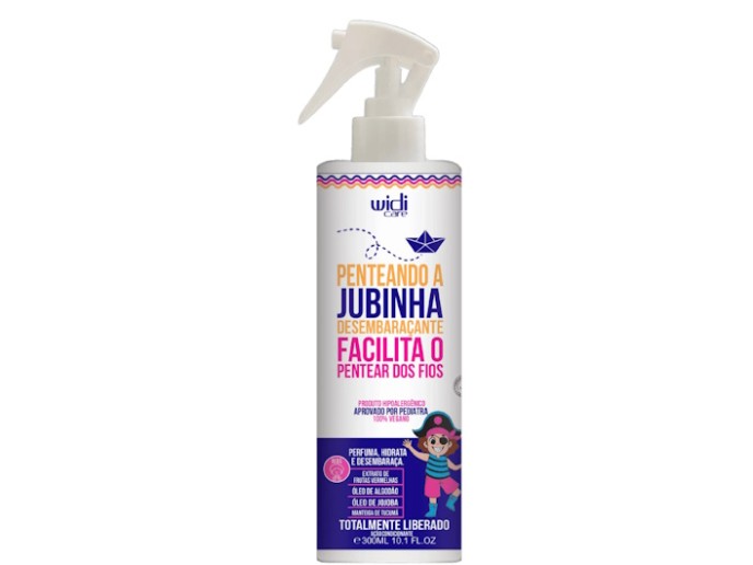 Widi Care Spray Desembara�ante Penteando a Jubinha 300ml