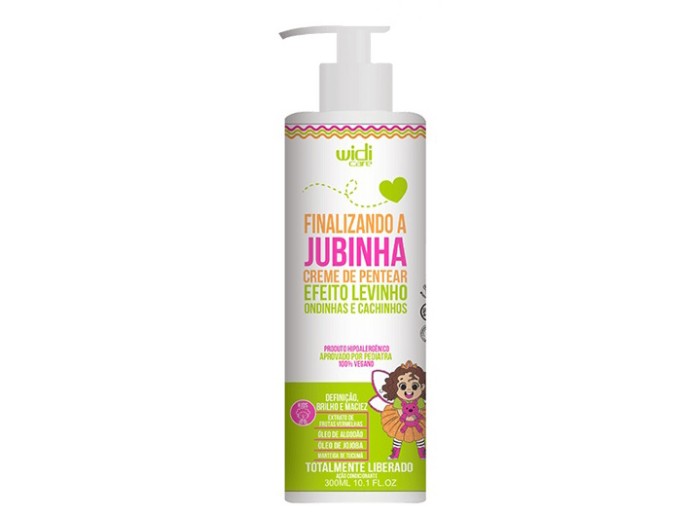 Widi Care Creme Pentear Pesadinho Finalizando Jubinha 300ml