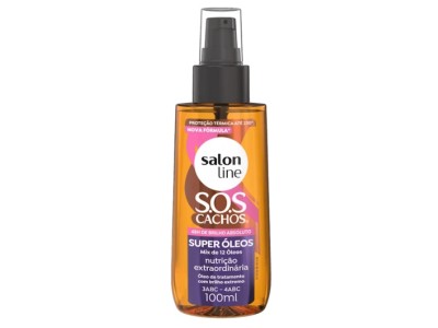 Salon Line SOS Cachos �leo Nutri��o Mix de �leos 100ml - Image product