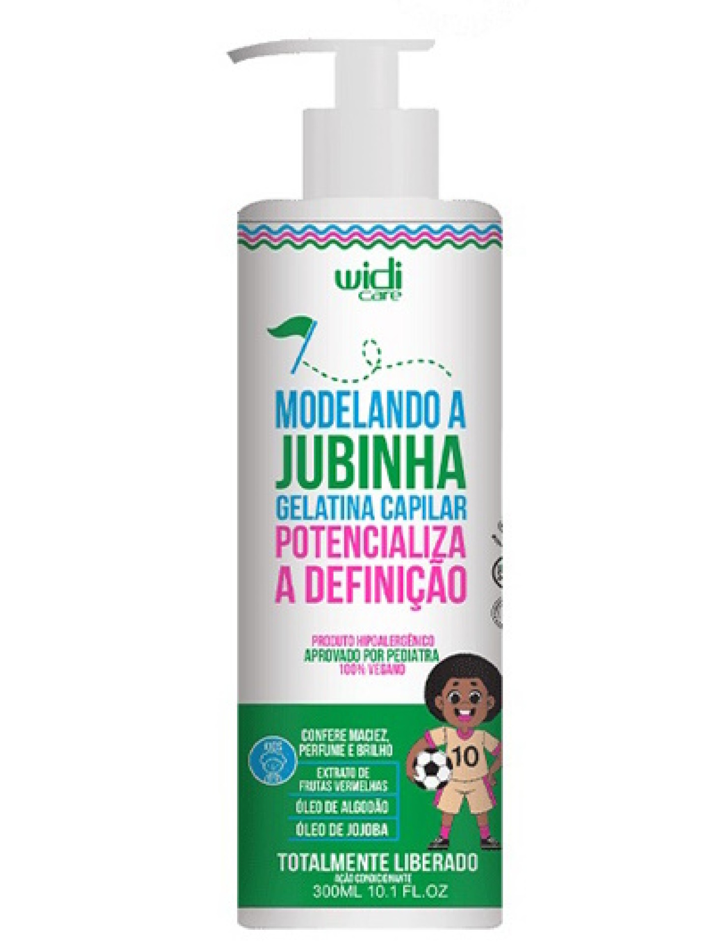 Widi Care Gelatina Capilar Modelando a Jubinha 300ml