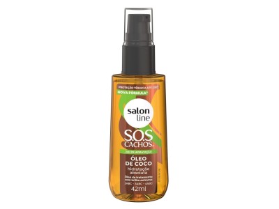 Salon Line SOS Cachos �leo Hidrata��o Coco 42ml - Image product