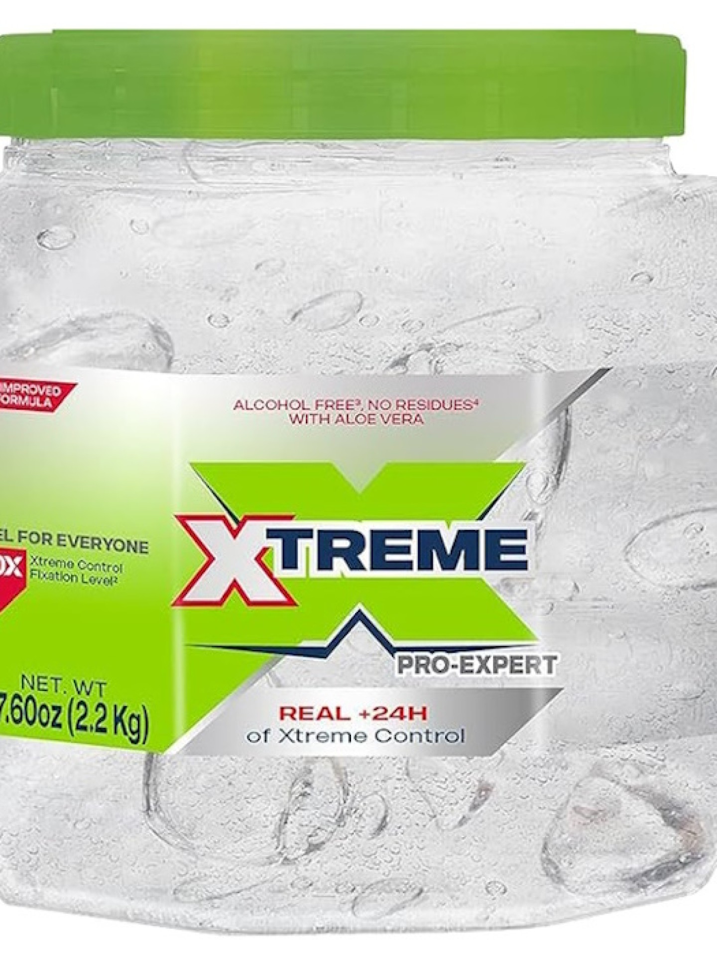 Xtreme Pro-Expert Clear Gel 2.2 Kg