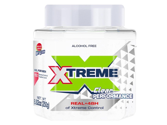 Xtreme Clear Performance Styling Gel 250g