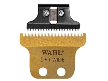 Wahl Lamina Detailer - T Wide Gold