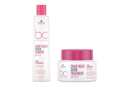 BC Color Freeze Silver Kit Shampoo + M�scara - Image product