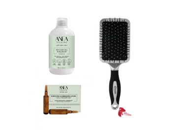 LE Sh. Anti-Queda 450ml + Ampolas Trat. 12x10ml + AN2231 Esc