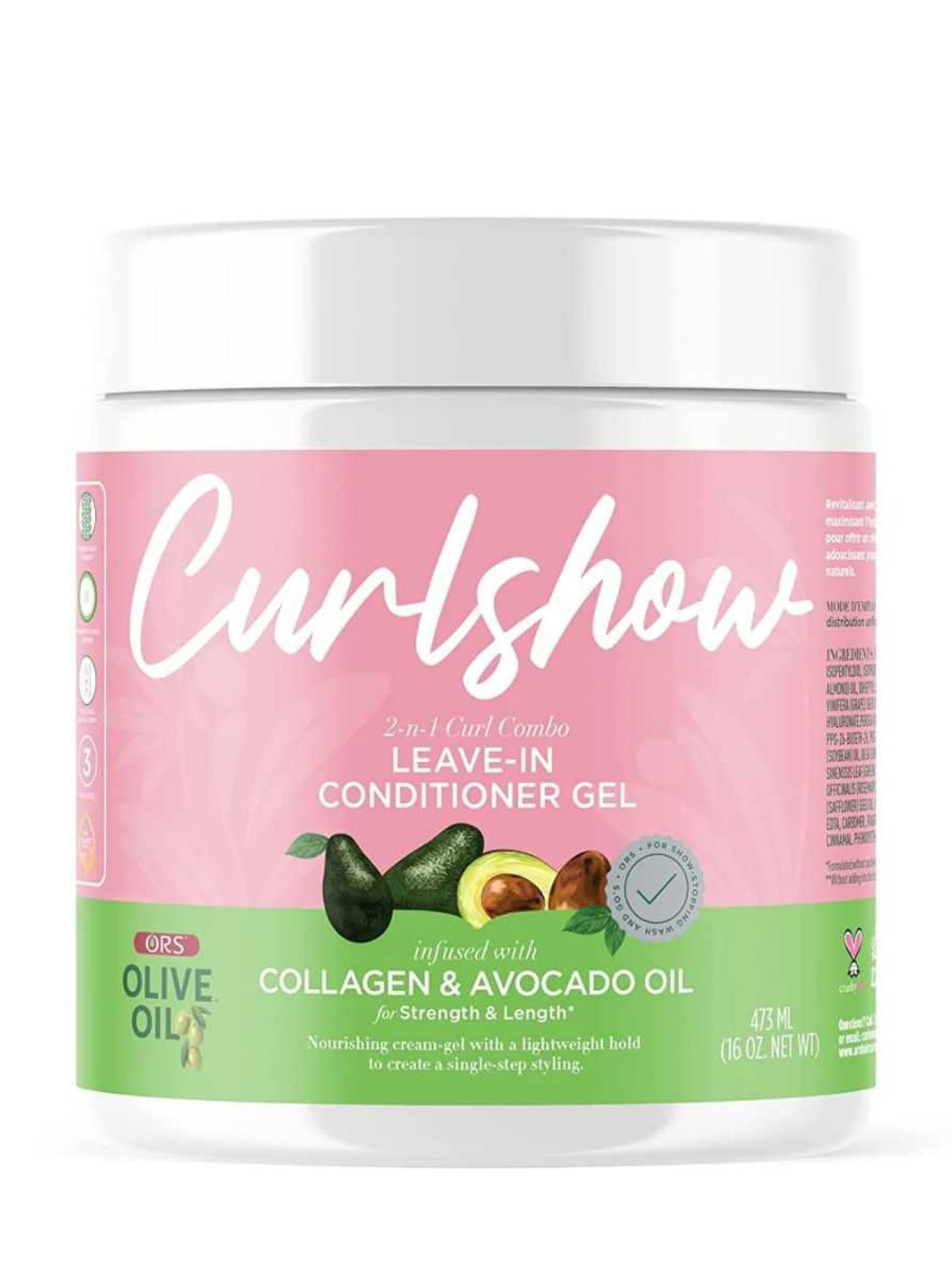ORS Curlshow Leave in Conditioner Gel 453g