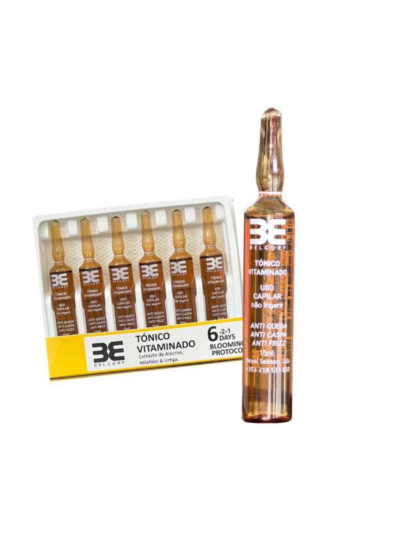Belcorf Tonico Capilar 15ml