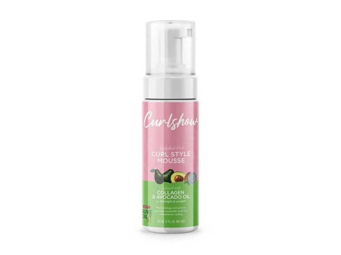 ORS Curlshow Curl Style Mousse 207ml