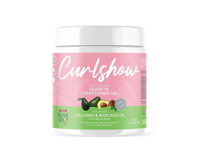 ORS Curlshow Leave in Conditioner Gel 453g
