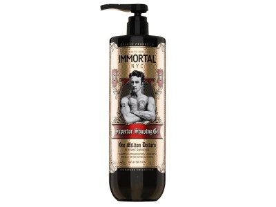 IMMORTAL NYC Superior Shaving Gel One Million Dollars 1000ml - Image product