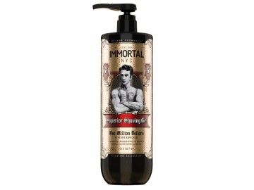 IMMORTAL NYC Superior Shaving Gel One Million Dollars 1000ml