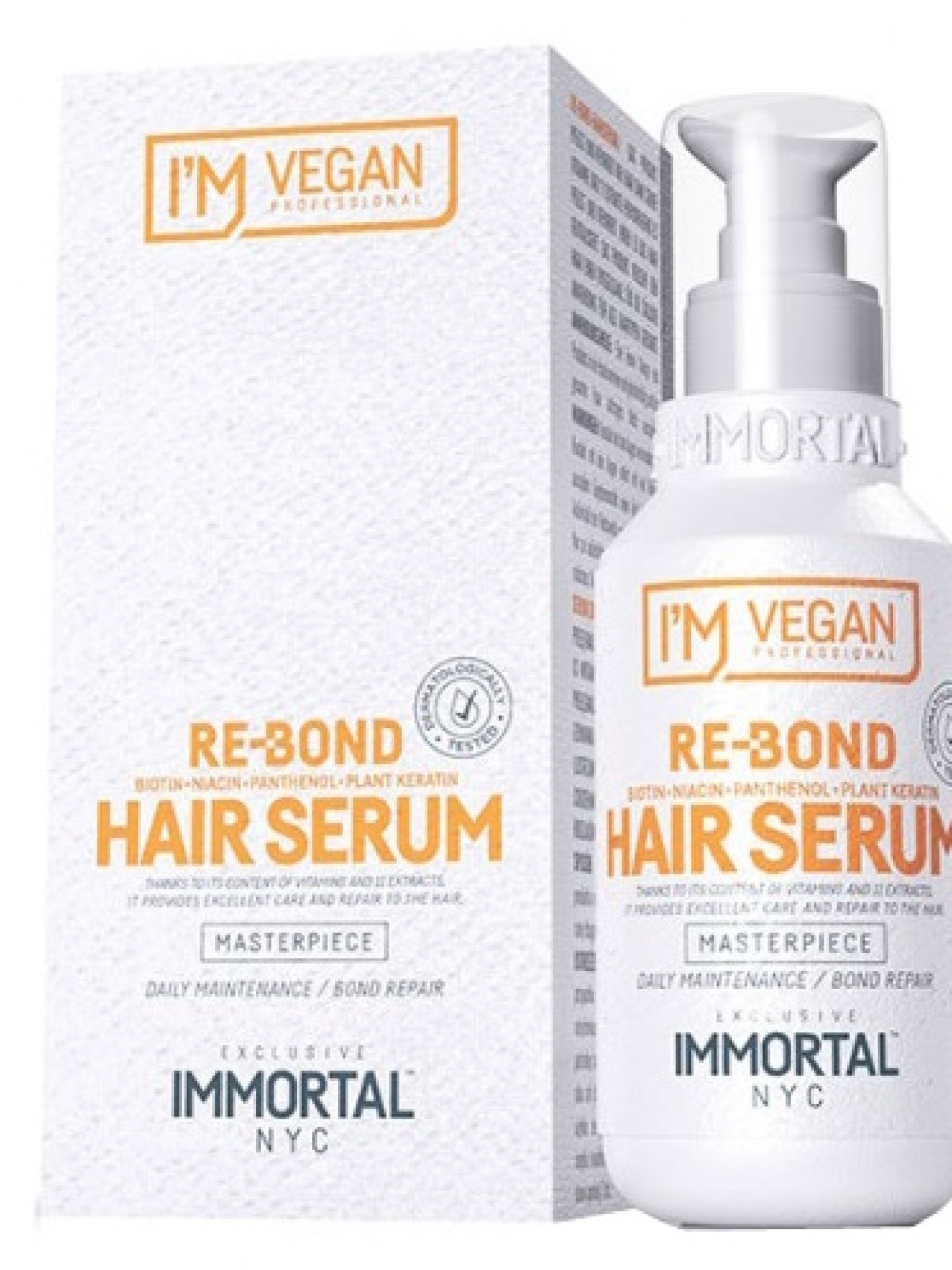 IMMORTAL NYC Re-Bond Hair Serum 100ml
