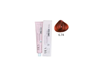 LE Anea Creme Colorante - 6.74 - Image product