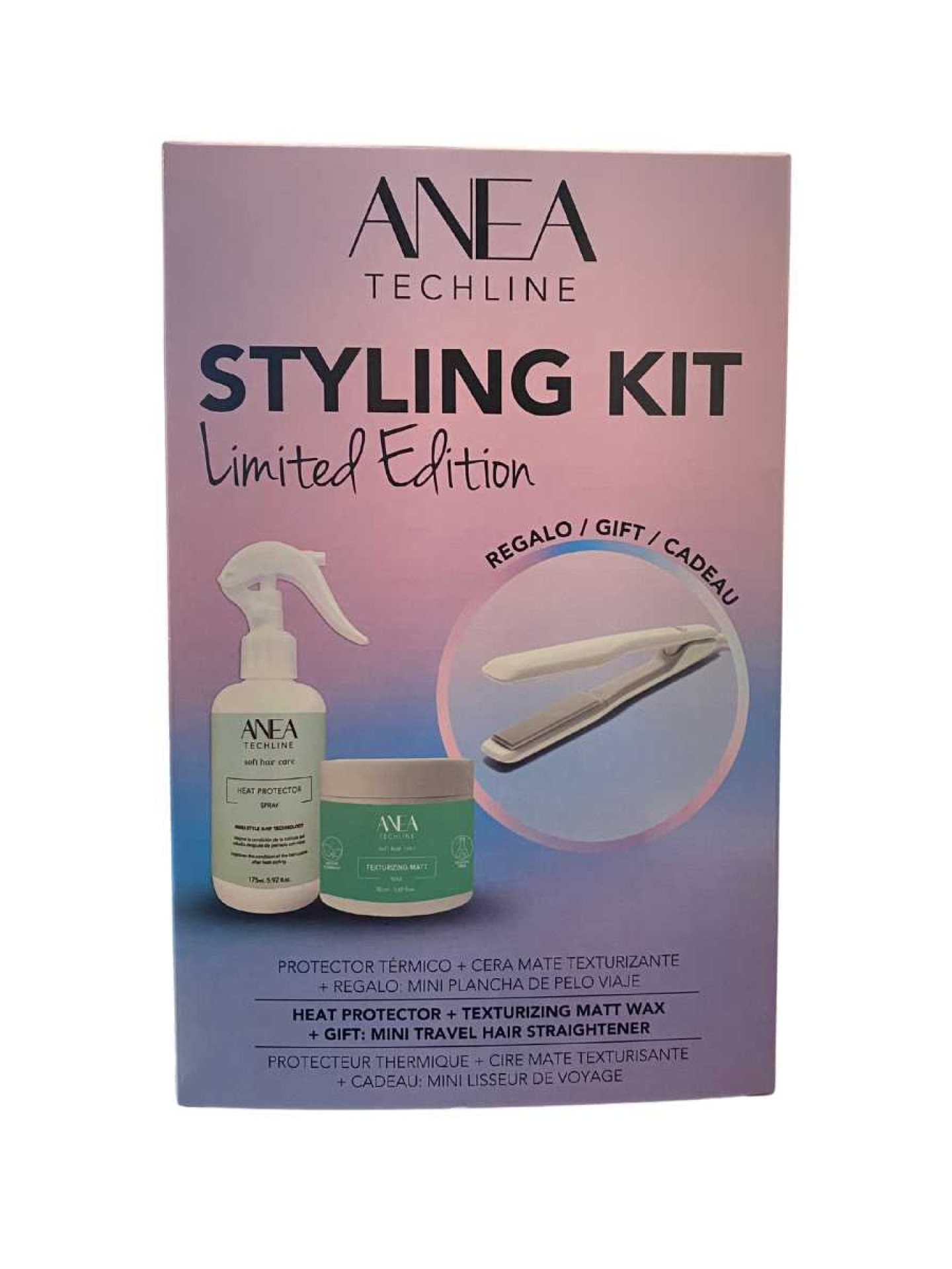 LE Anea Stylink Kit Prot. Térmico e Cera Mate 175ml+50ml