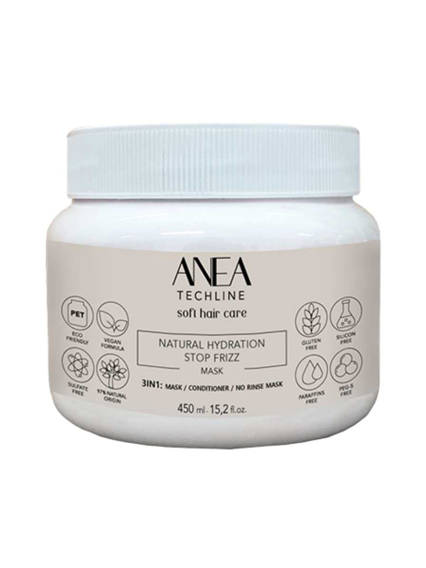 LE Anea Máscara de Hidratação Natural 450ml
