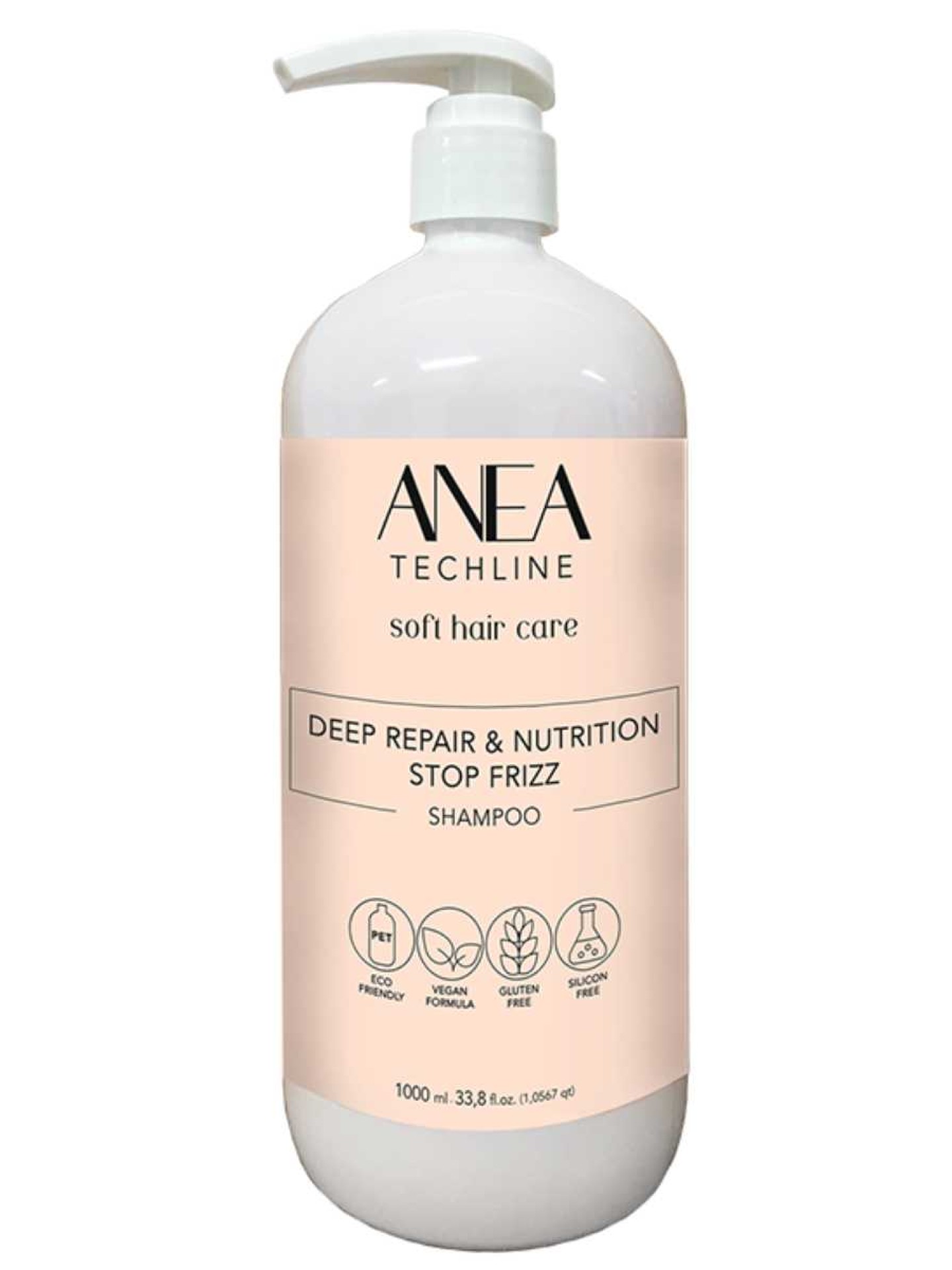 LE Anea Shampoo Reparação e Nutrição Anti-Frizz 1000ml