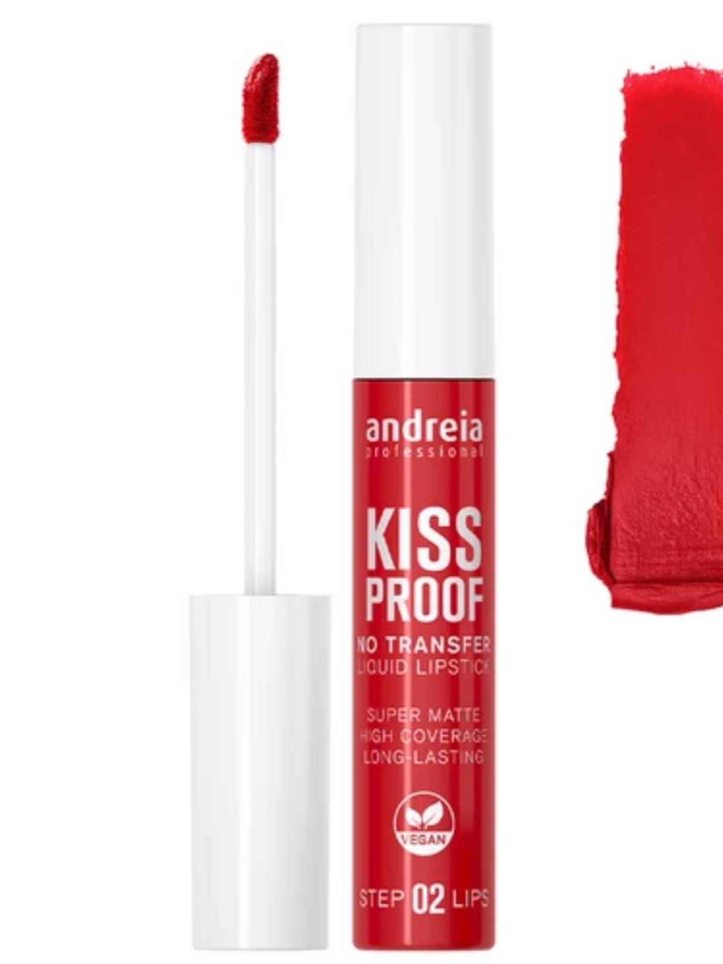 Kiss Proof Seductive Red 02