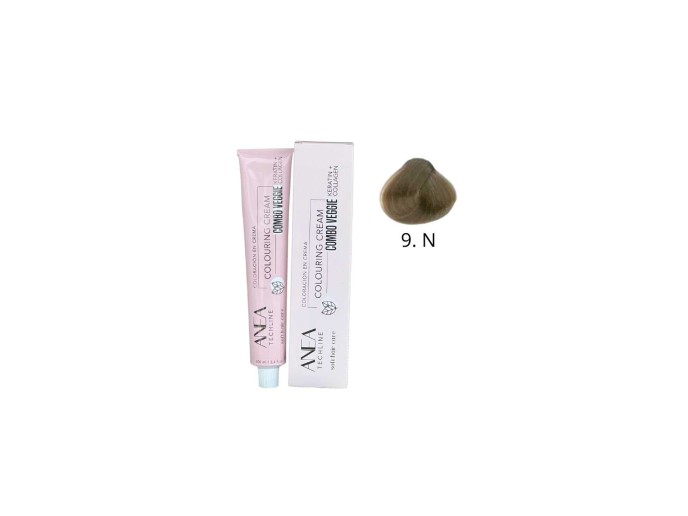LE Anea Creme Colorante - 9.N