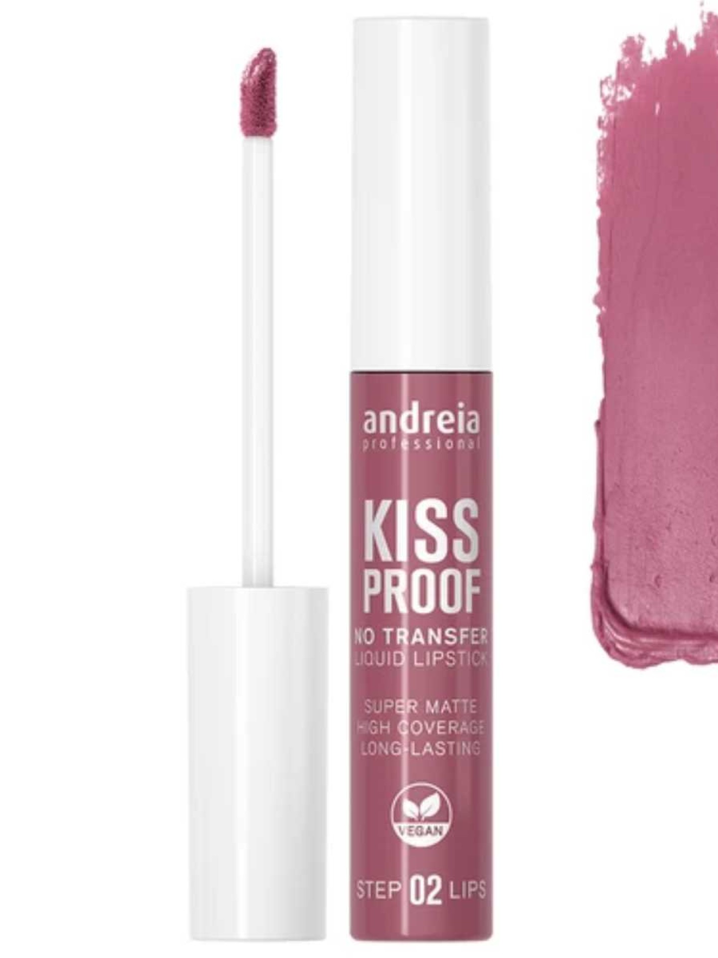 Kiss Proof Dusty Rose 07