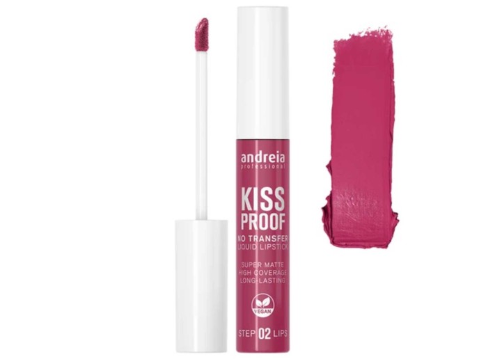 Kiss Proof Dusty Camelia 08